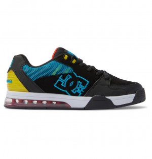 DC Shoes Versatile - Skate Shoes Niebieskie Zielone | 68392SCLB