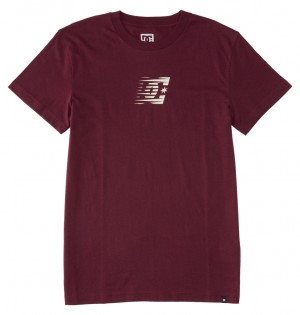 DC Shoes Wholesale - T-Shirt Windsor Wine | 82536RAON