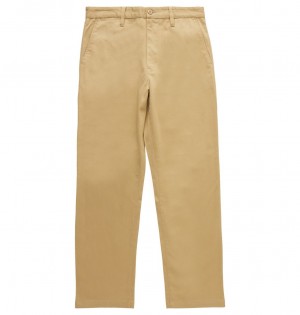 DC Shoes Worker Relaxed - Chinos Incense | 30421AKZT