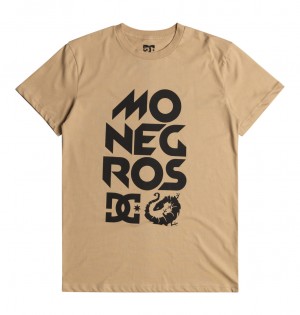 DC Shoes x Monegros - T-Shirt Incense | 49375FTLZ