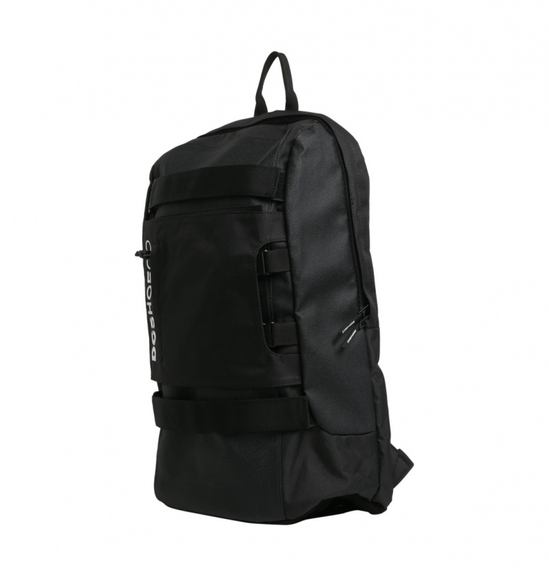 DC Shoes All City 27L - Large Backpack Czarne | 43602VWPM