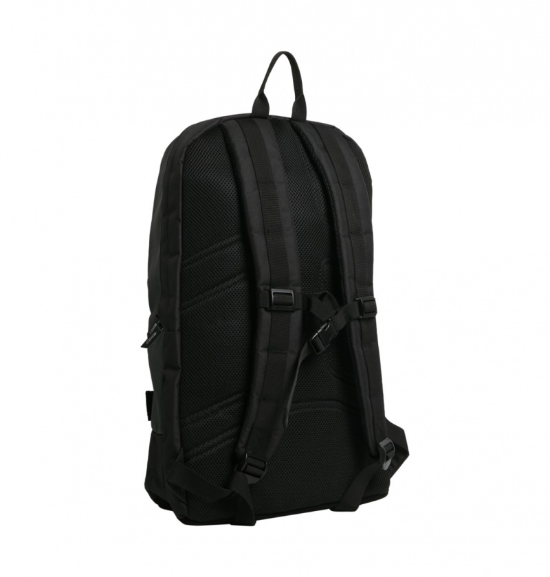 DC Shoes All City 27L - Large Backpack Czarne | 43602VWPM