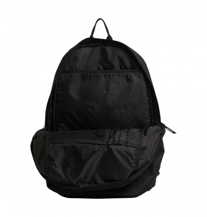 DC Shoes All City 27L - Large Backpack Czarne | 43602VWPM