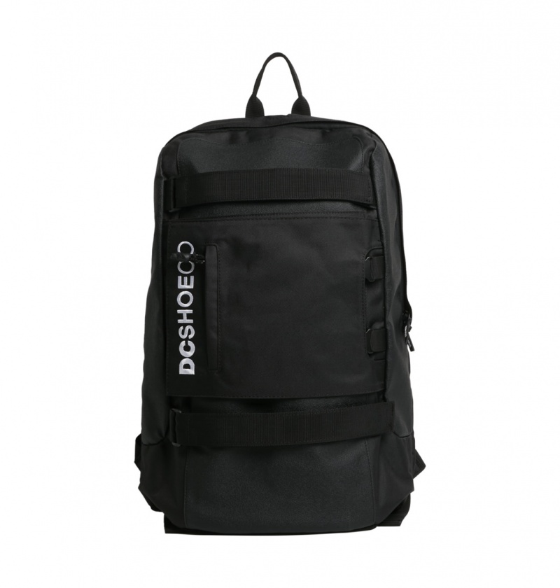 DC Shoes All City 27L - Large Backpack Czarne | 43602VWPM