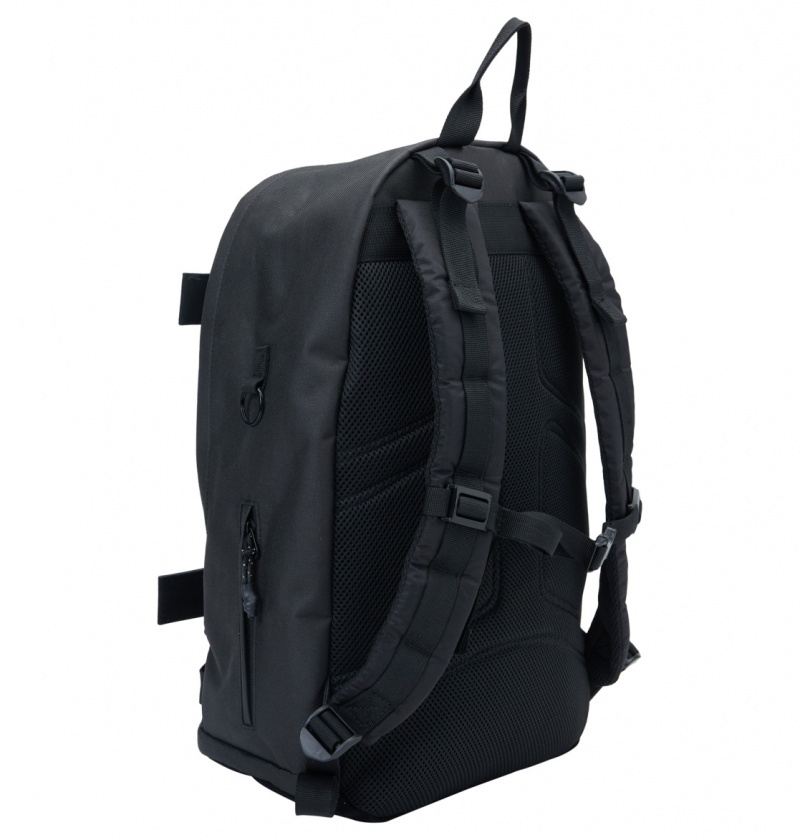 DC Shoes Alpha - Backpack Czarne | 67302IWVQ