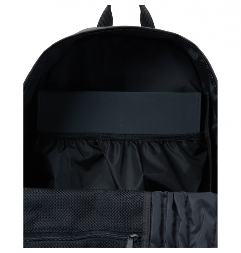 DC Shoes Alpha - Backpack Czarne | 67302IWVQ