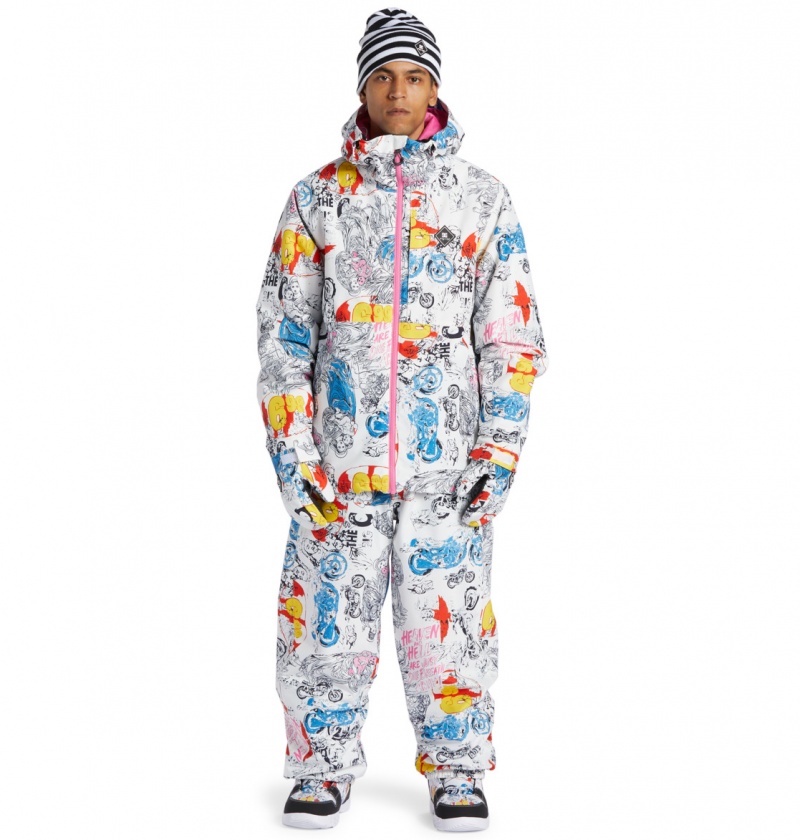 DC Shoes Andy Warhol Basis - Technical Snow Jacket Saints And Sinners | 64792HDFS