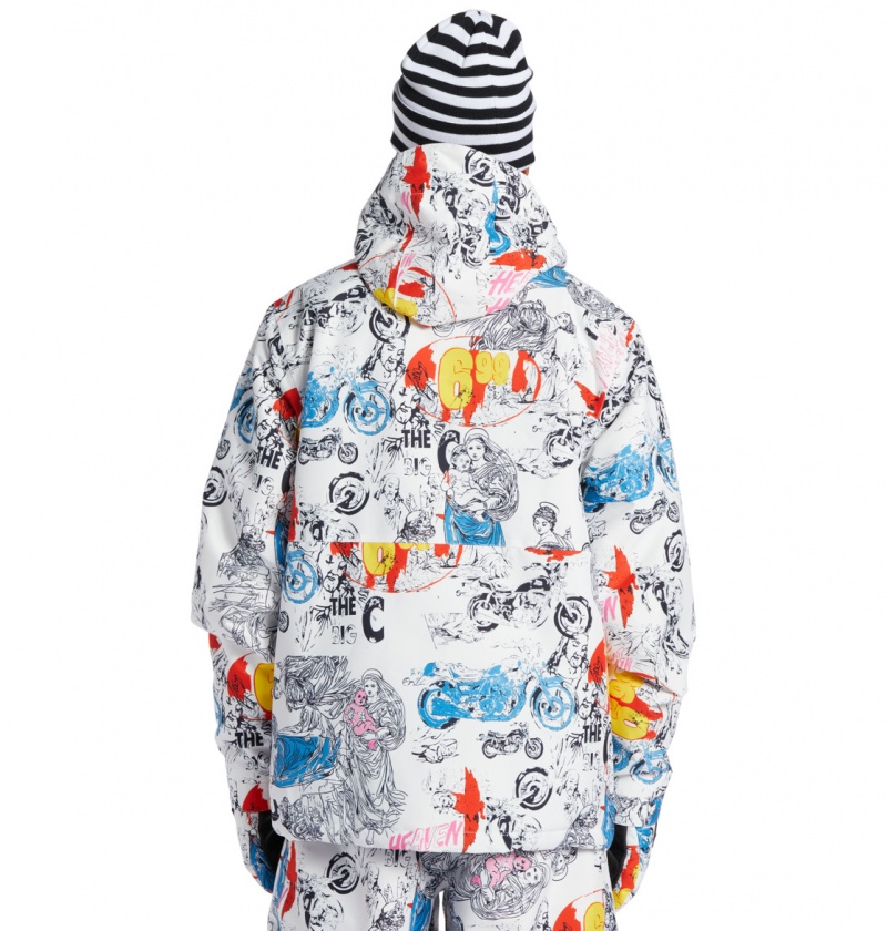 DC Shoes Andy Warhol Basis - Technical Snow Jacket Saints And Sinners | 64792HDFS