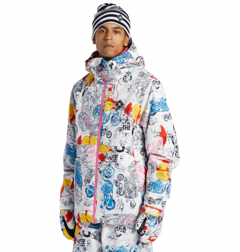 DC Shoes Andy Warhol Basis - Technical Snow Jacket Saints And Sinners | 64792HDFS