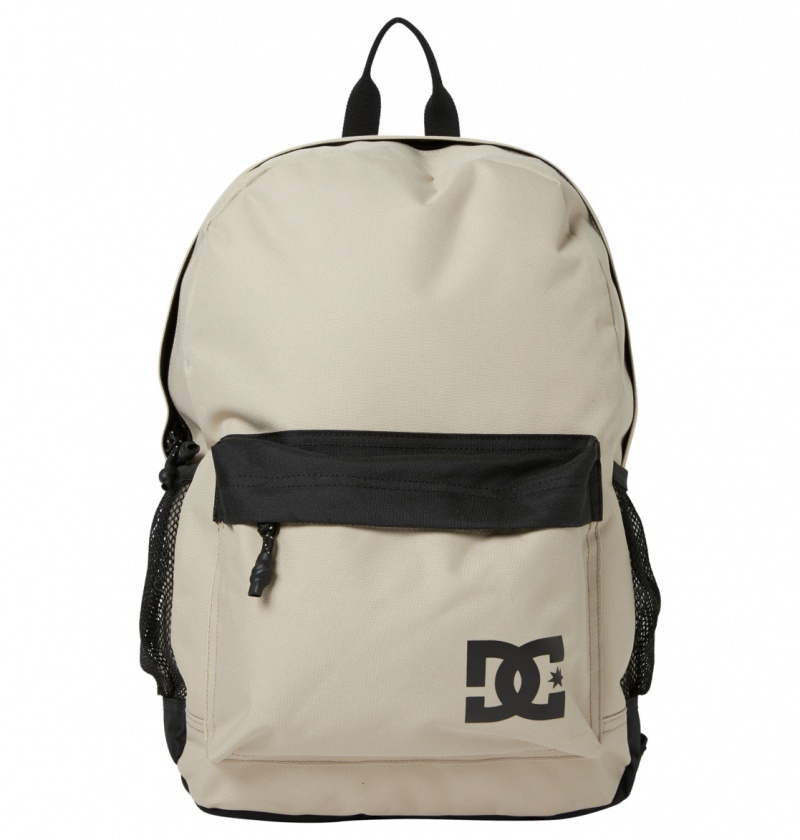 DC Shoes Backsider Seasonal 20L - Medium Backpack Plaza Taupe | 12769MHPJ