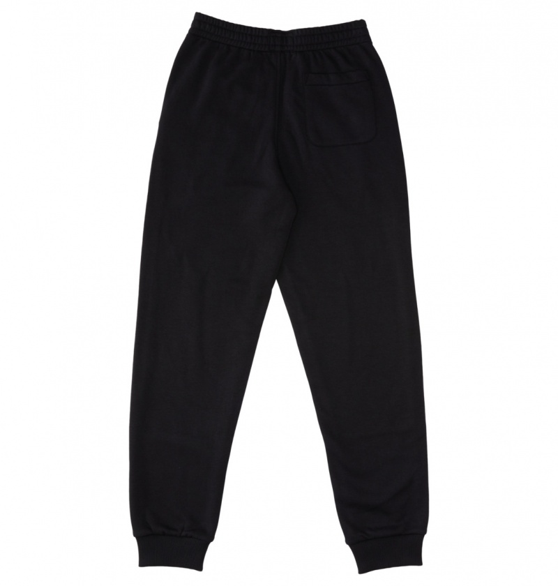 DC Shoes Baseline Boy - Joggers 10-16 Czarne | 85042ADSE