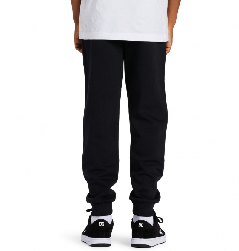 DC Shoes Baseline Boy - Joggers 10-16 Czarne | 85042ADSE