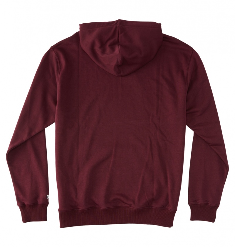 DC Shoes Baseline Ph - Hoodie Windsor Wine | 91403DIJY