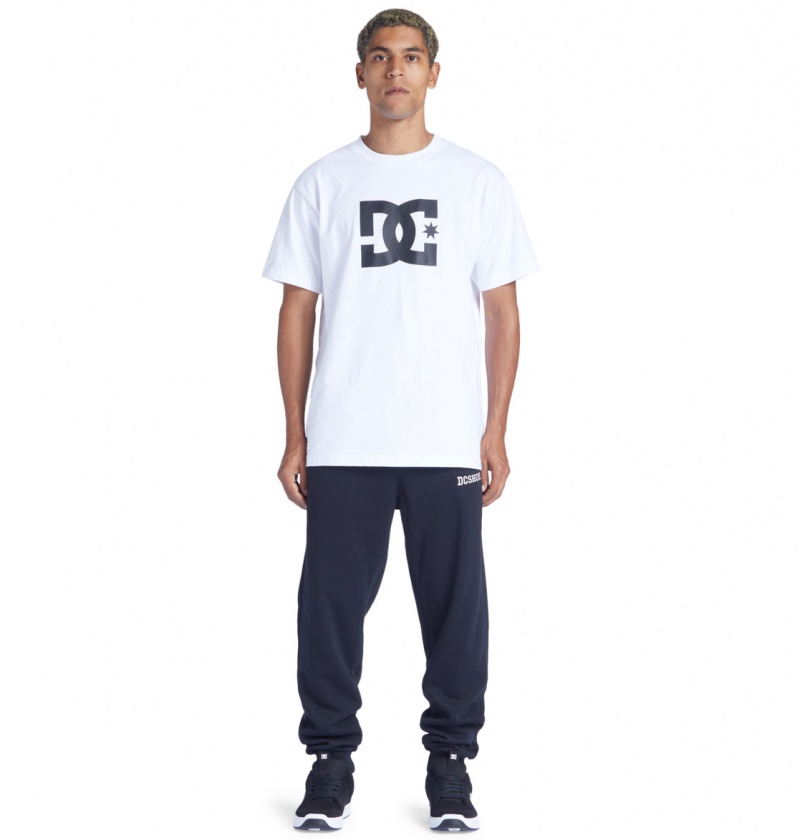 DC Shoes Baseline - Joggers Czarne | 71648FCQV