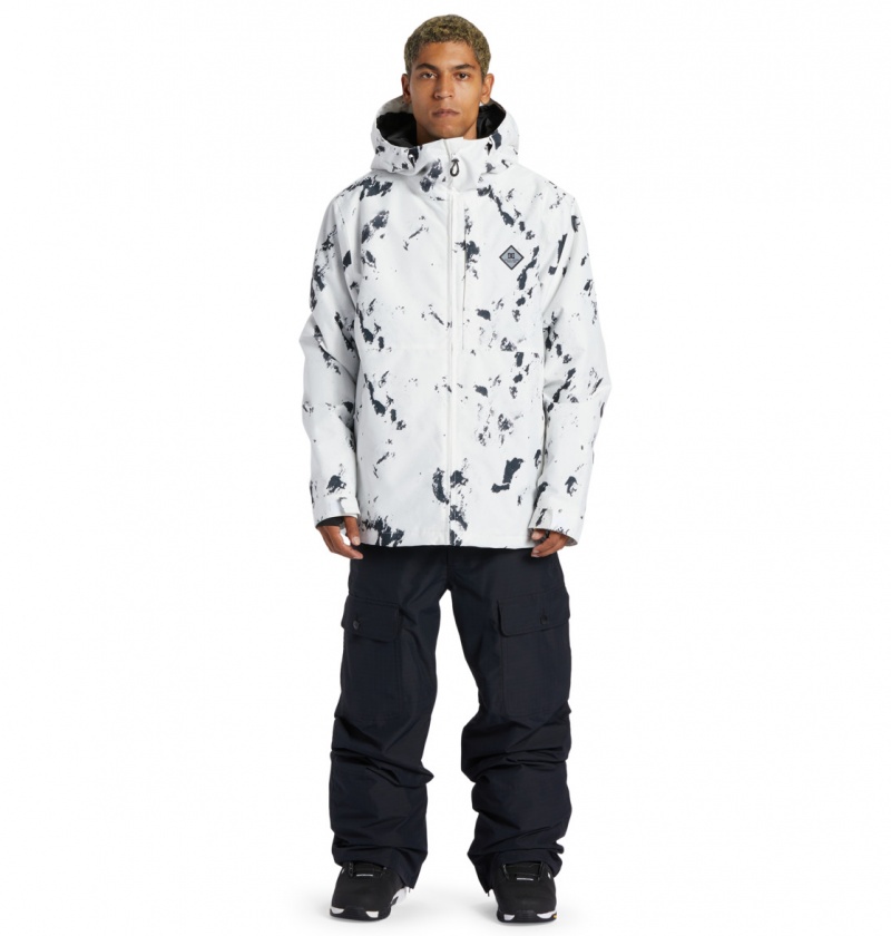 DC Shoes Basis Print - Technical Snow Jacket Camo | 08397WMBC