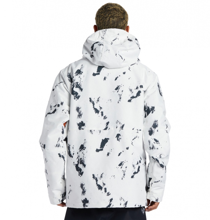 DC Shoes Basis Print - Technical Snow Jacket Camo | 08397WMBC