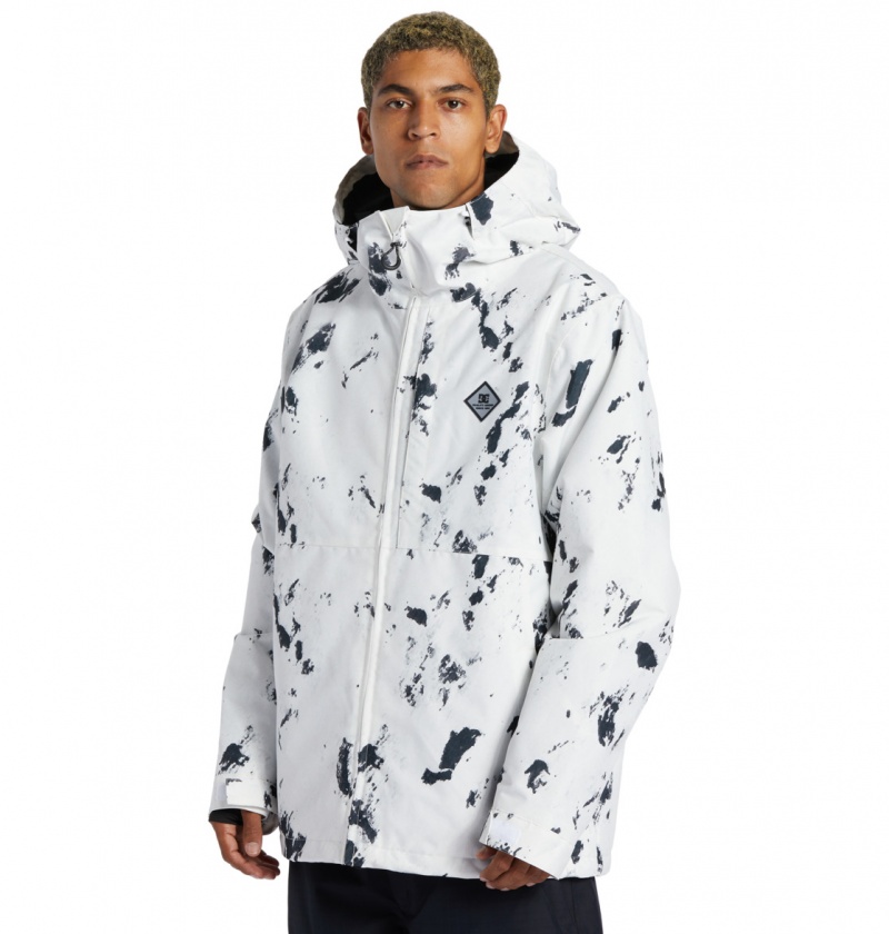 DC Shoes Basis Print - Technical Snow Jacket Camo | 08397WMBC