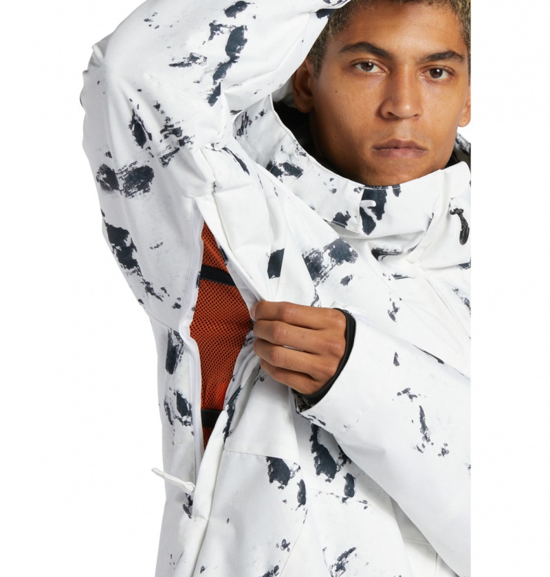 DC Shoes Basis Print - Technical Snow Jacket Camo | 08397WMBC