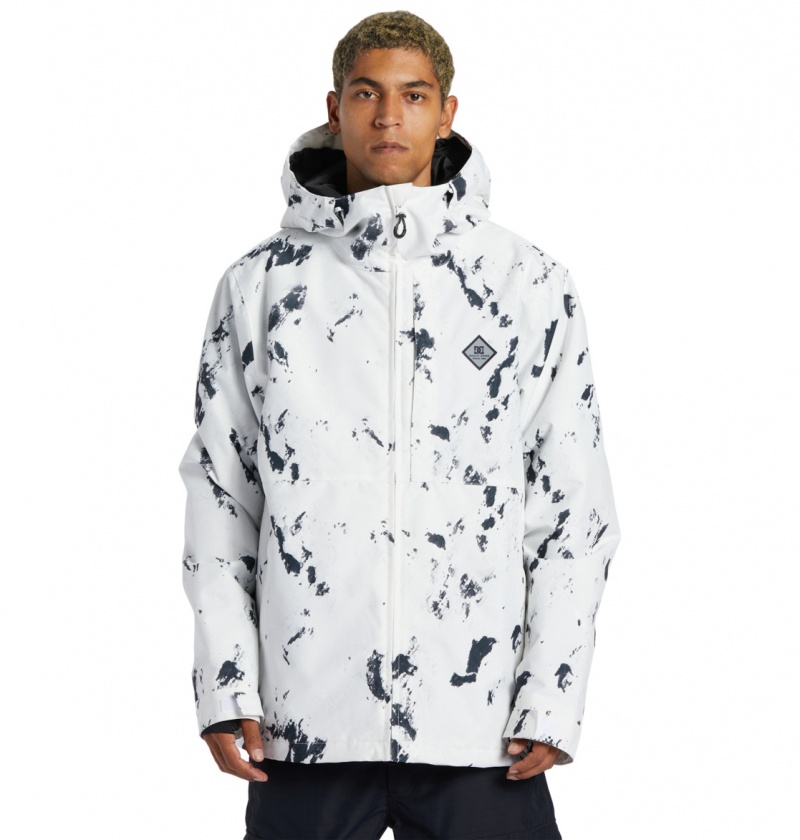 DC Shoes Basis Print - Technical Snow Jacket Camo | 08397WMBC