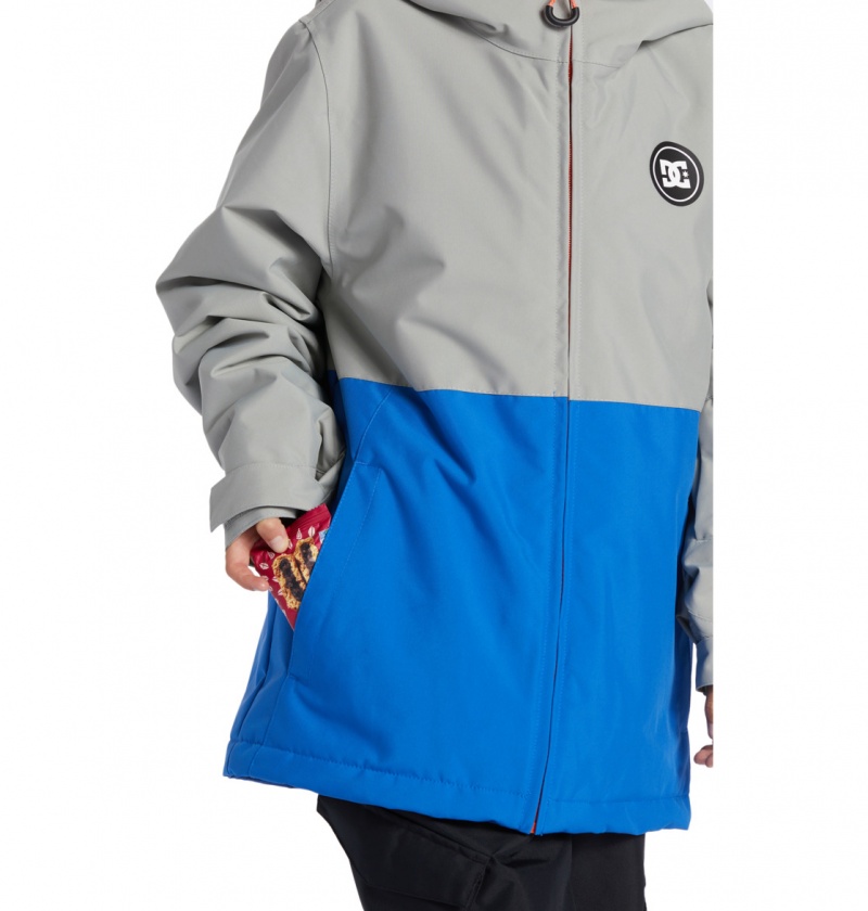 DC Shoes Basis - Technical Snow Jacket 8-16 Wild Dove | 51640LIQG