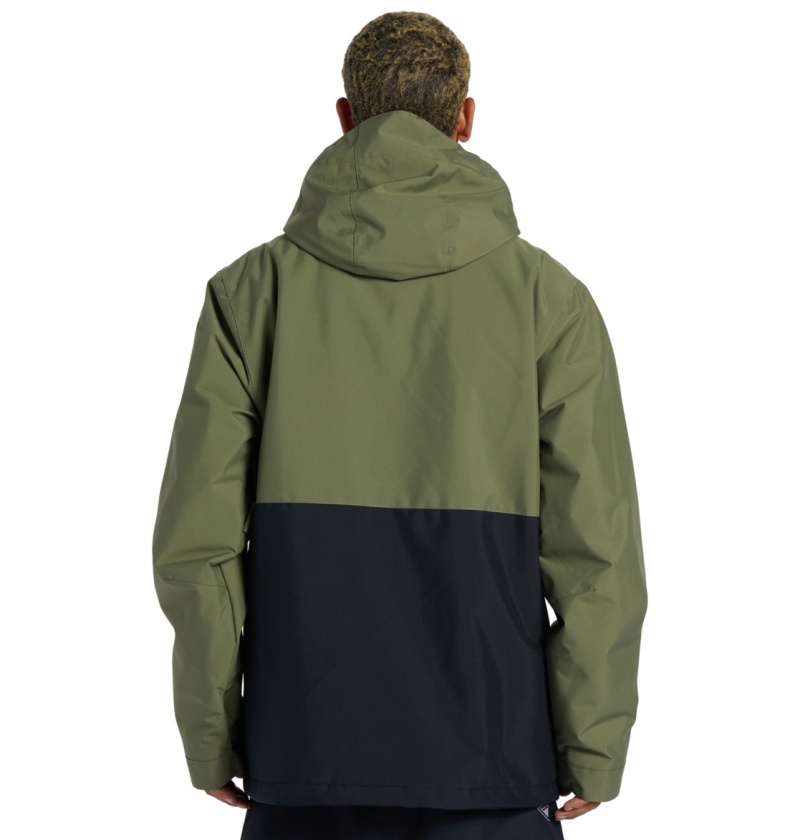 DC Shoes Basis - Technical Snow Jacket Four Leaf Clover | 80469NVBP