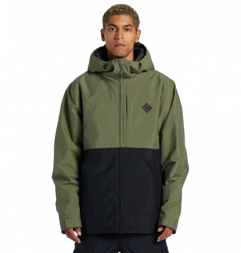 DC Shoes Basis - Technical Snow Jacket Four Leaf Clover | 80469NVBP