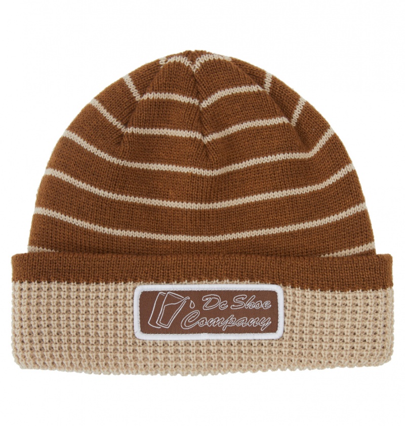 DC Shoes Big Willys - Beanie Bison | 41869WSDF