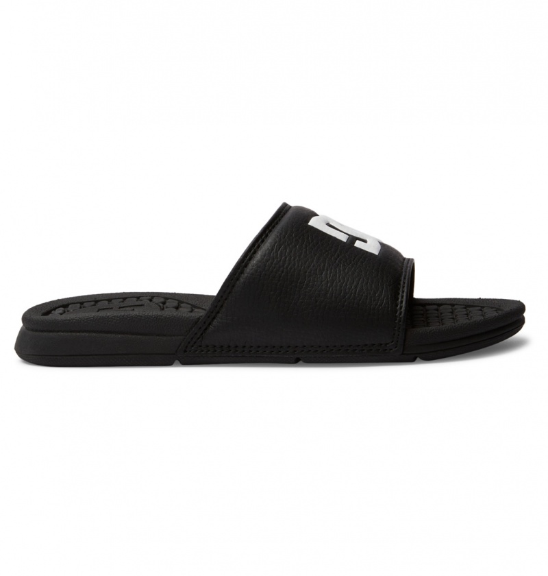 DC Shoes Bolsa - Sandals Czarne Białe | 04892ATZF