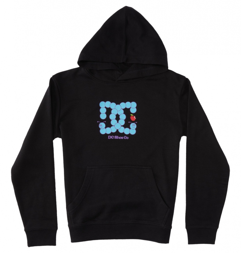 DC Shoes Bookworm - Hoodie 10-16 Czarne | 96045CWXK