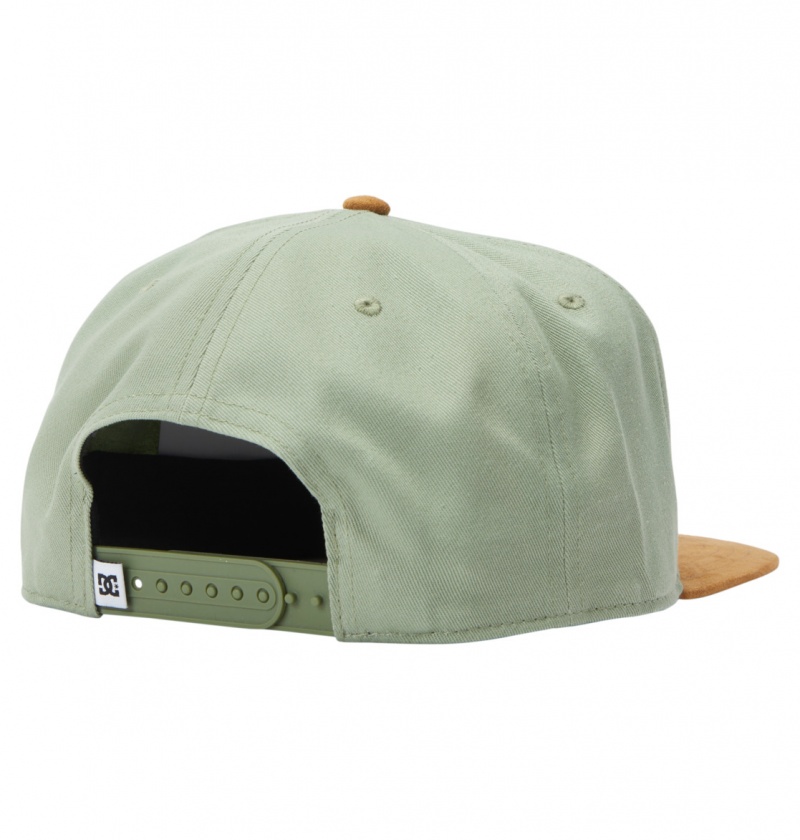 DC Shoes Brackers - Snapback Cap Lily Pad | 01243XZKV