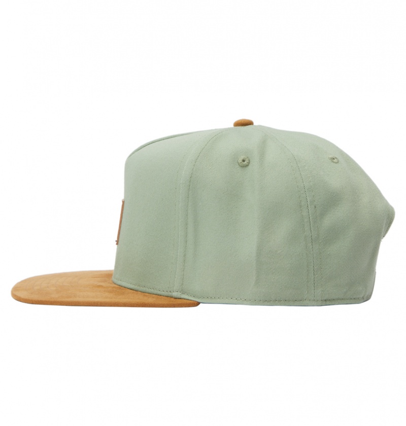 DC Shoes Brackers - Snapback Cap Lily Pad | 01243XZKV