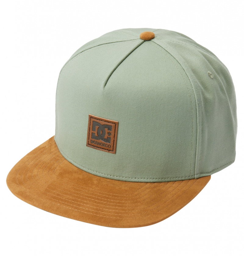 DC Shoes Brackers - Snapback Cap Lily Pad | 01243XZKV