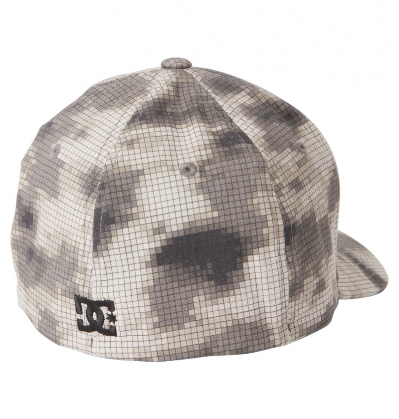 DC Shoes Cap Star Seasonal - Flexfit Cap Cloud Cover | 23879CBHA