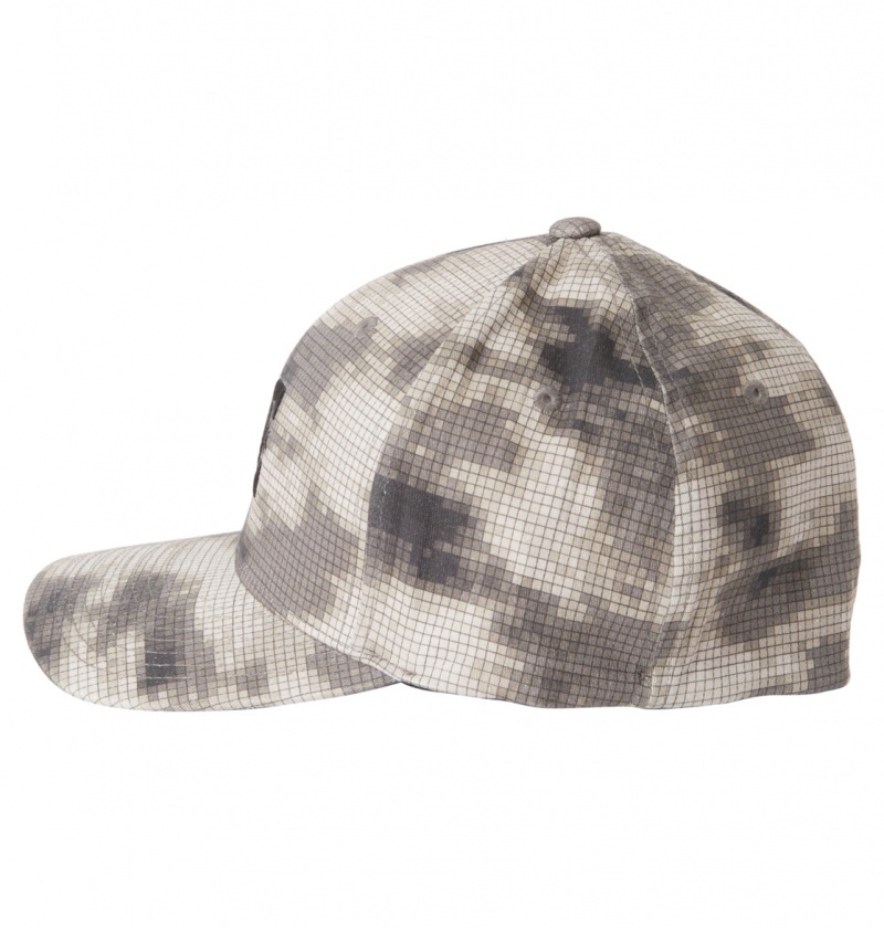 DC Shoes Cap Star Seasonal - Flexfit Cap Cloud Cover | 23879CBHA