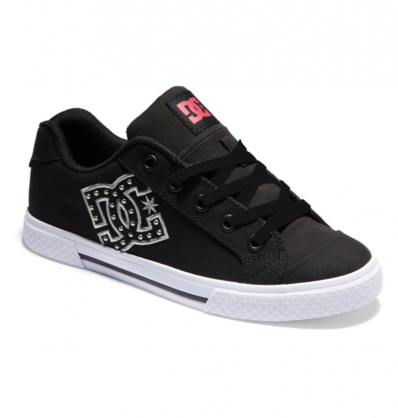 DC Shoes Chelsea - Shoes Czarne | 19753BDPI