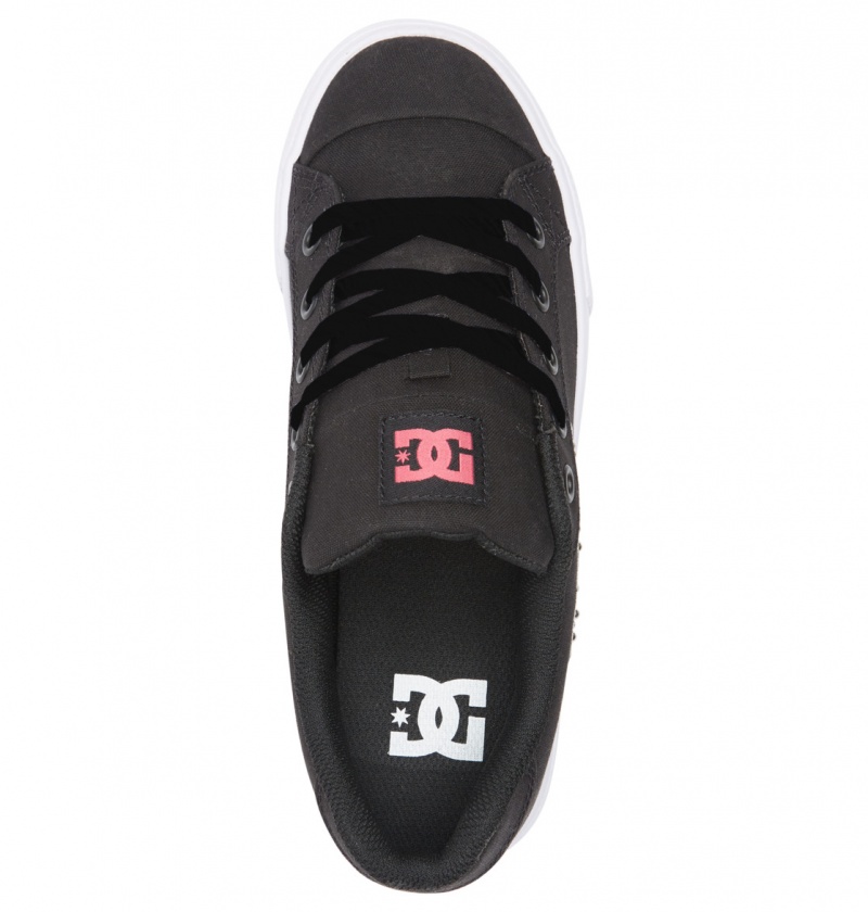 DC Shoes Chelsea - Shoes Czarne | 19753BDPI