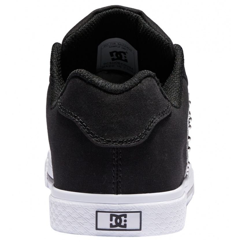 DC Shoes Chelsea - Shoes Czarne | 19753BDPI