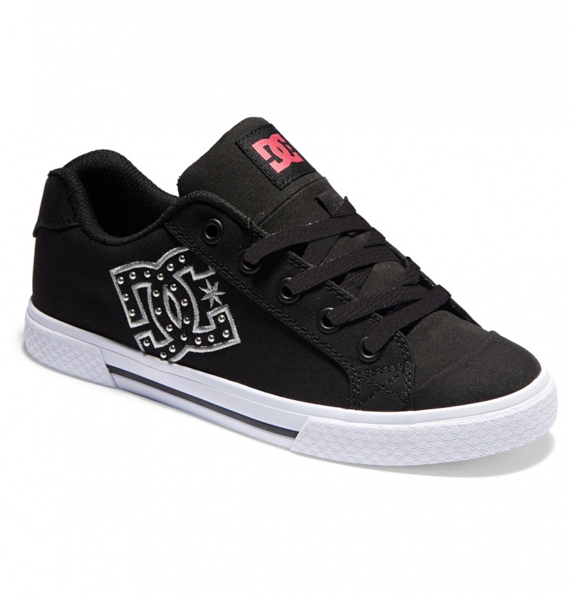 DC Shoes Chelsea - Shoes Czarne | 52086GVOE