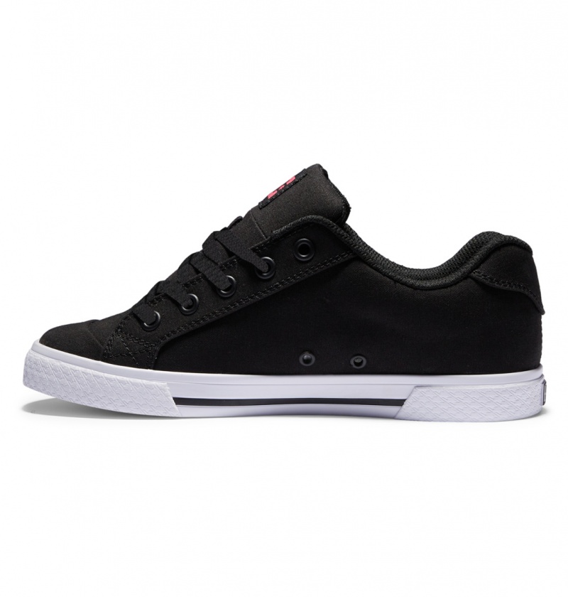 DC Shoes Chelsea - Shoes Czarne | 52086GVOE