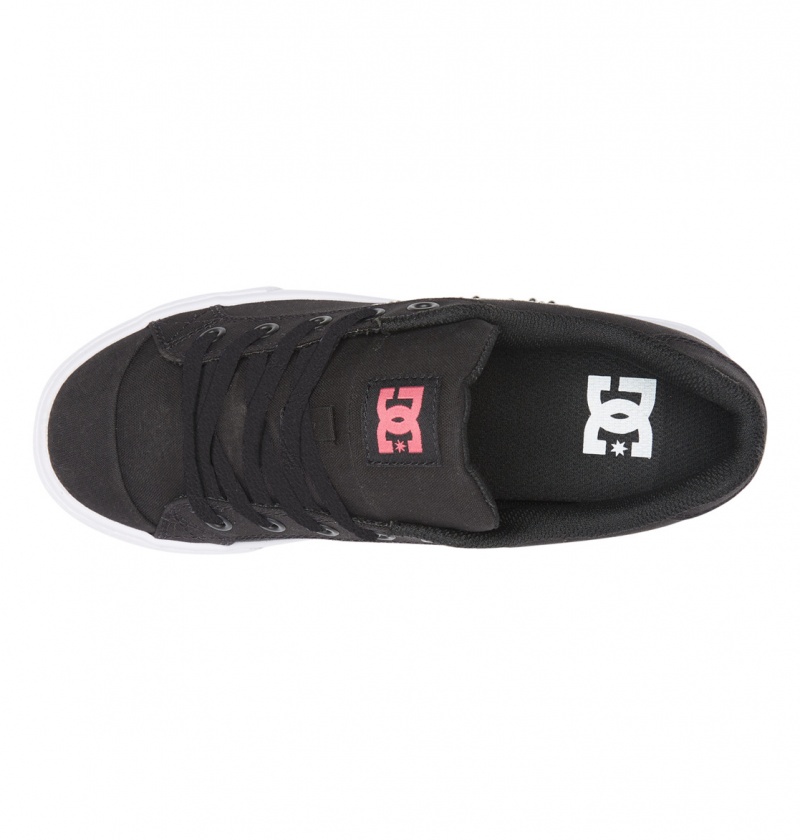 DC Shoes Chelsea - Shoes Czarne | 52086GVOE