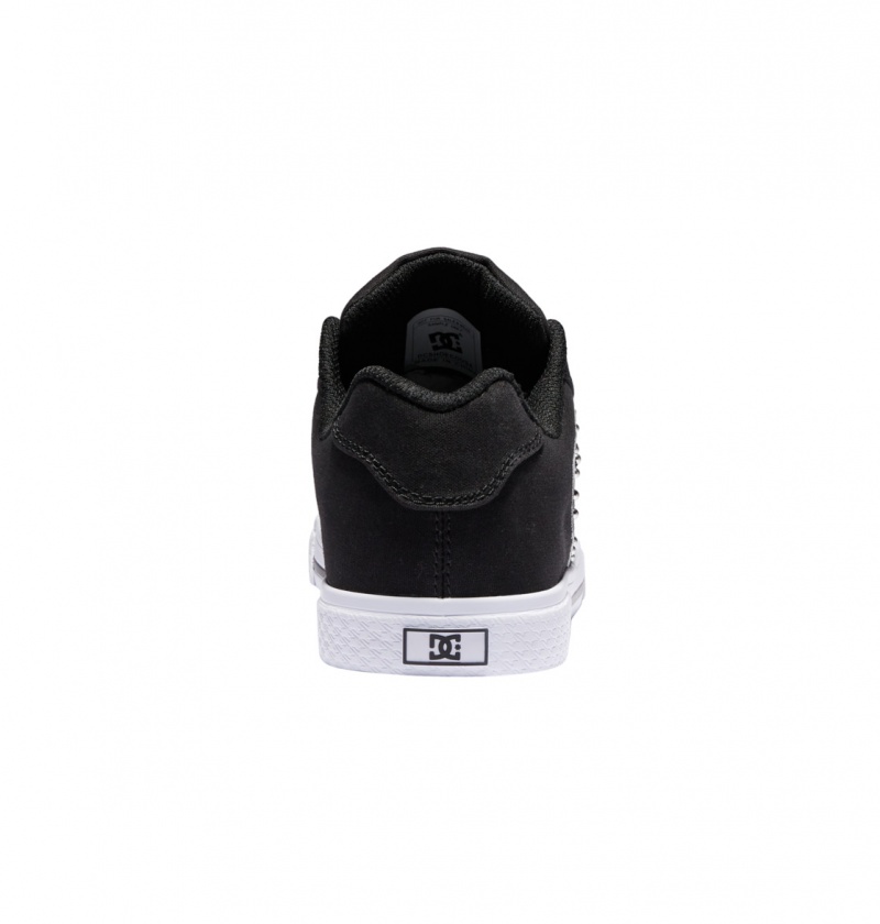 DC Shoes Chelsea - Shoes Czarne | 52086GVOE