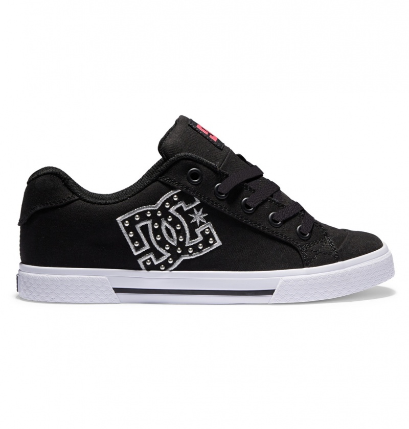 DC Shoes Chelsea - Shoes Czarne | 52086GVOE