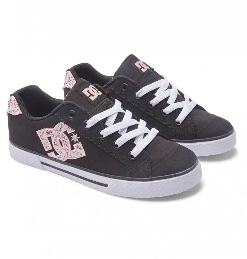 DC Shoes Chelsea - Shoes Różowe | 32741PJXD