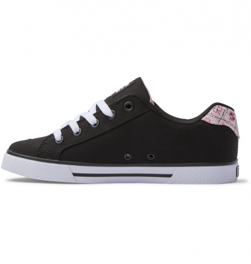 DC Shoes Chelsea - Shoes Różowe | 32741PJXD