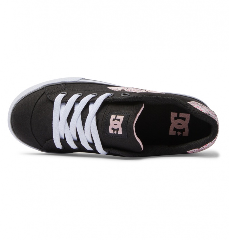 DC Shoes Chelsea - Shoes Różowe | 32741PJXD