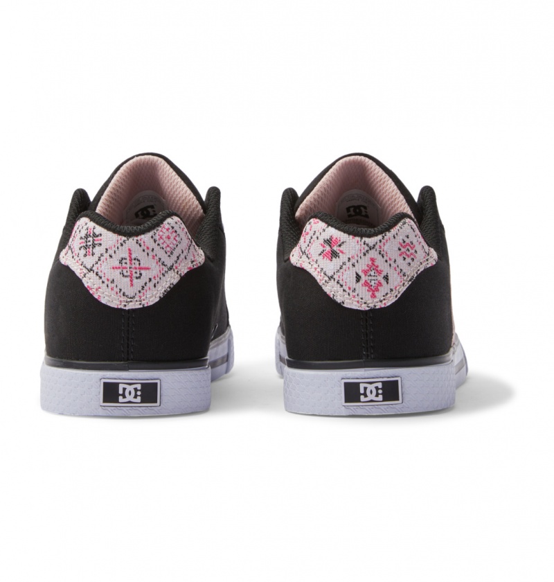 DC Shoes Chelsea - Shoes Różowe | 32741PJXD