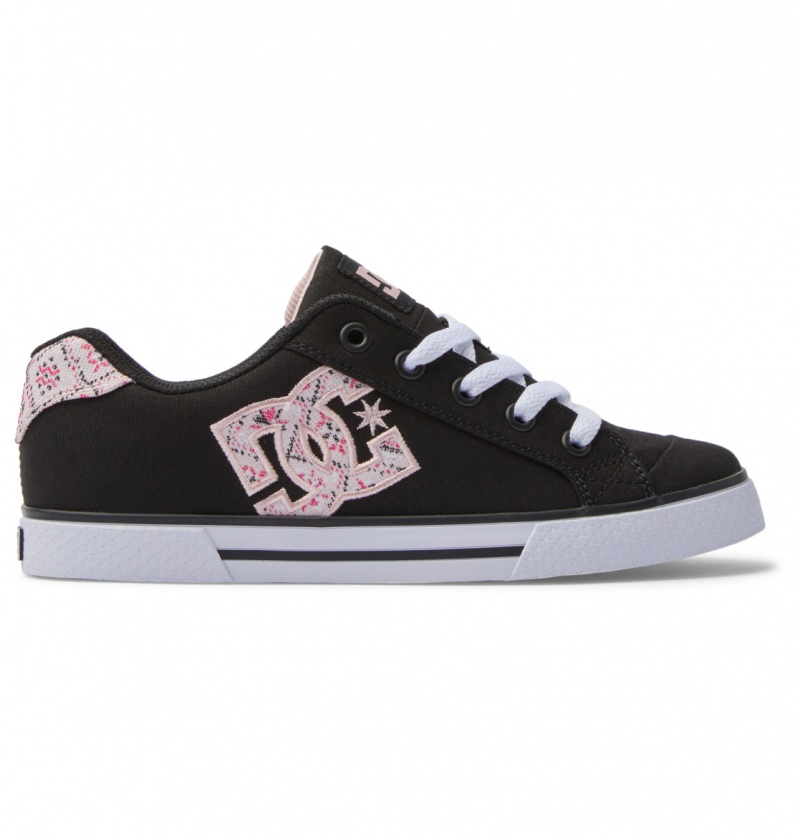 DC Shoes Chelsea - Shoes Różowe | 32741PJXD