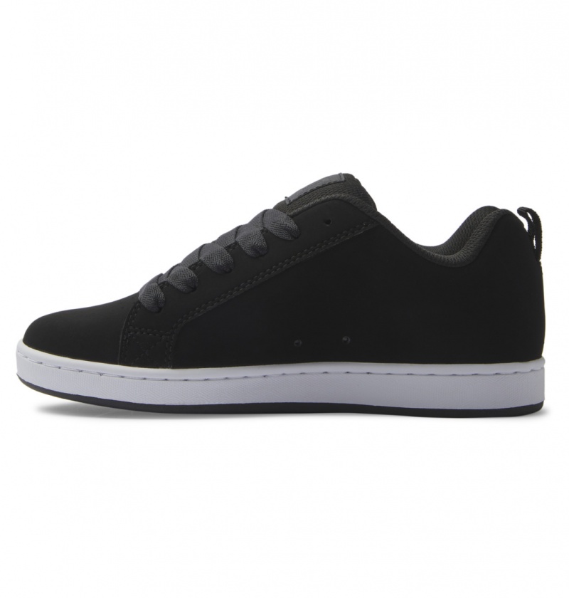 DC Shoes Court Graffik - Shoes Czarne Złote | 13624ZTHL