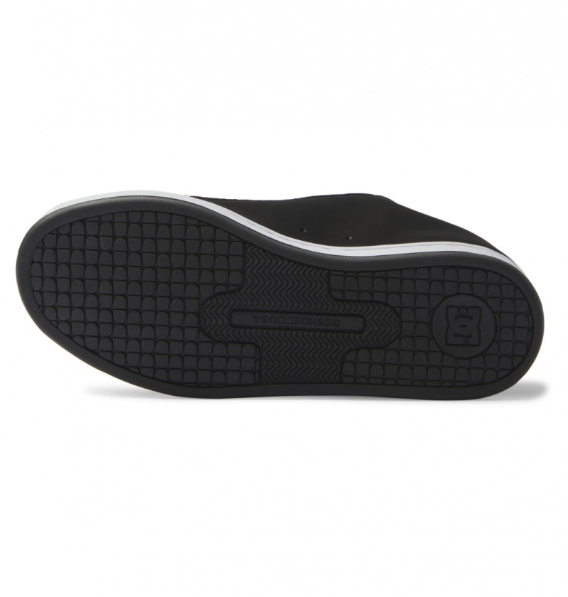 DC Shoes Court Graffik - Shoes Czarne Złote | 13624ZTHL