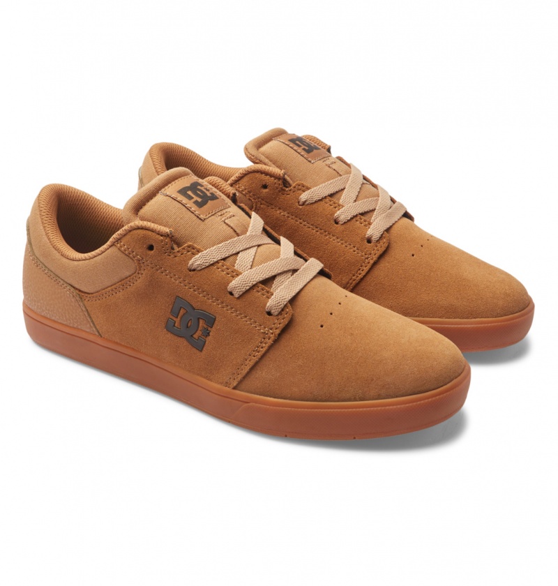 DC Shoes Crisis 2 S - Skate Shoes Brązowe | 27061NKMG